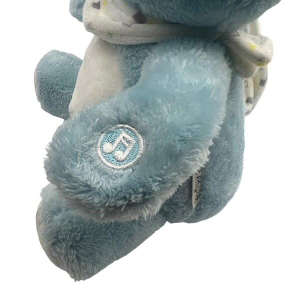 Dreamgro Musical Light-Up Plush Bear Toy Babies Soft Cuddly Blue Lovey WORKS - Picture 5 of 11